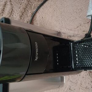 Nespresso Black Coffee Machine